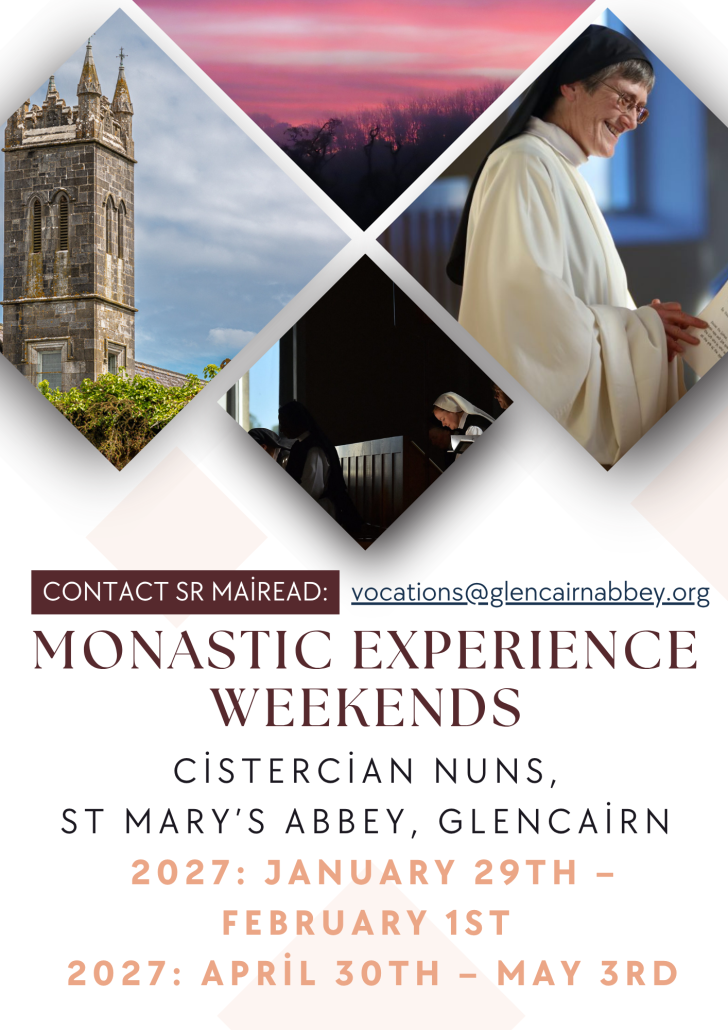 monastic experience weekend