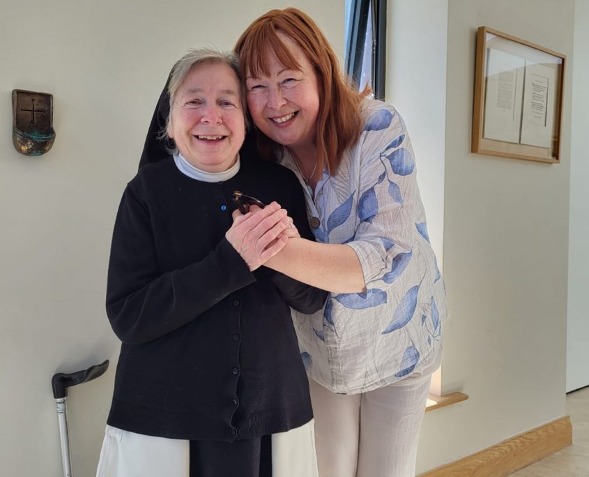 Sr Mary and Carol Sr Mary and Carol