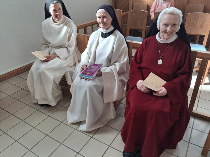 Sr Niamh Sr Michele Sr Gabrielle